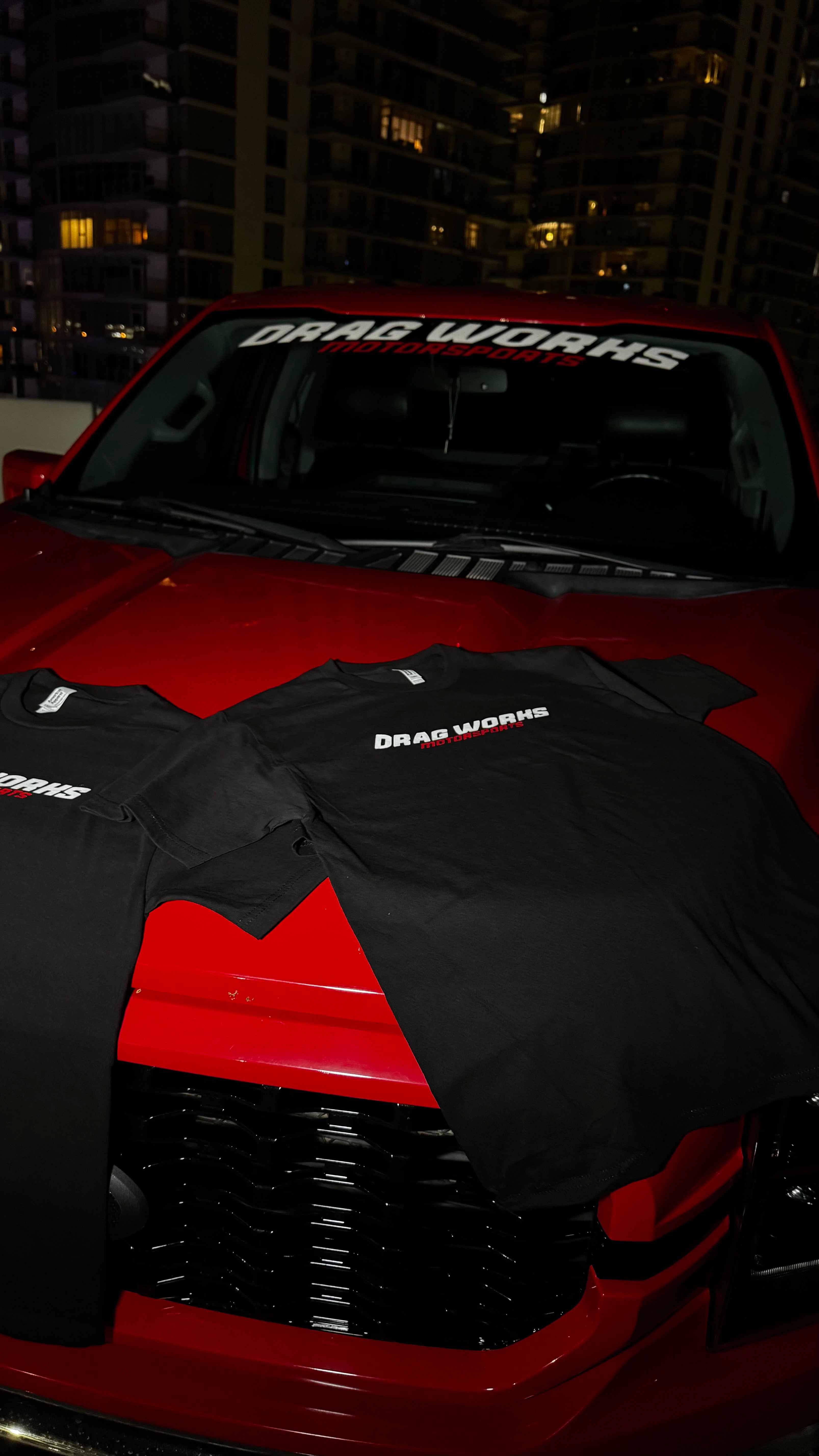 DragWorks Motorsports T-Shirt (Black)