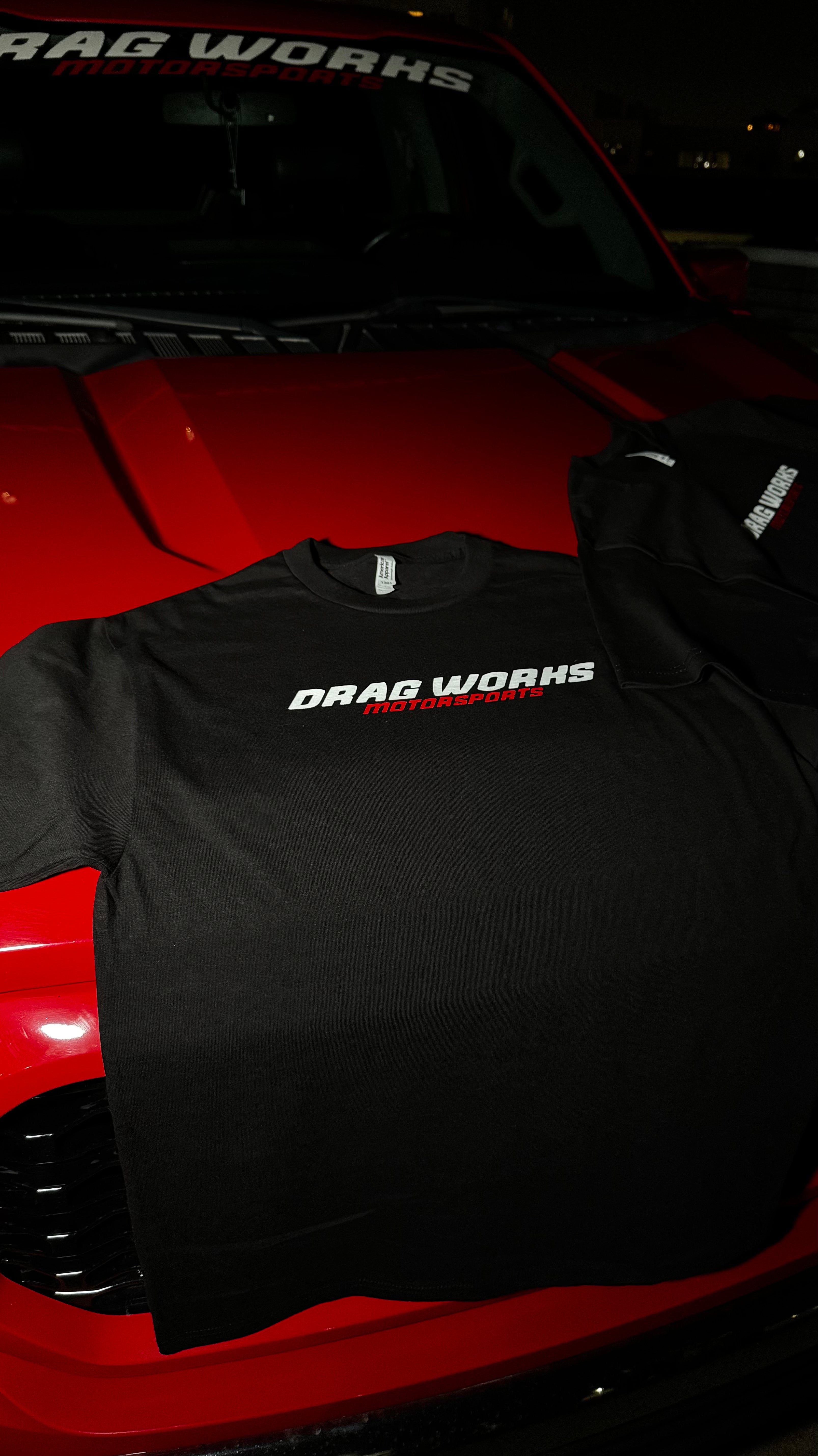 DragWorks Motorsports T-Shirt (Black)