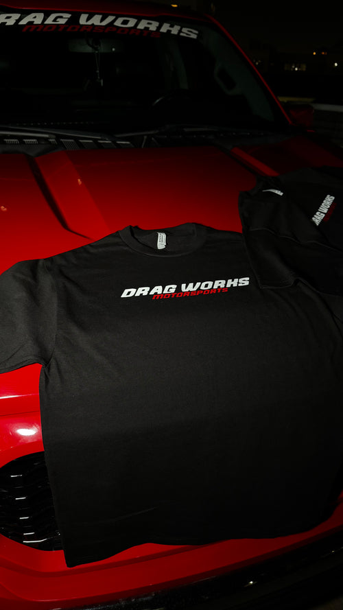 DragWorks Motorsports T-Shirt (Black)