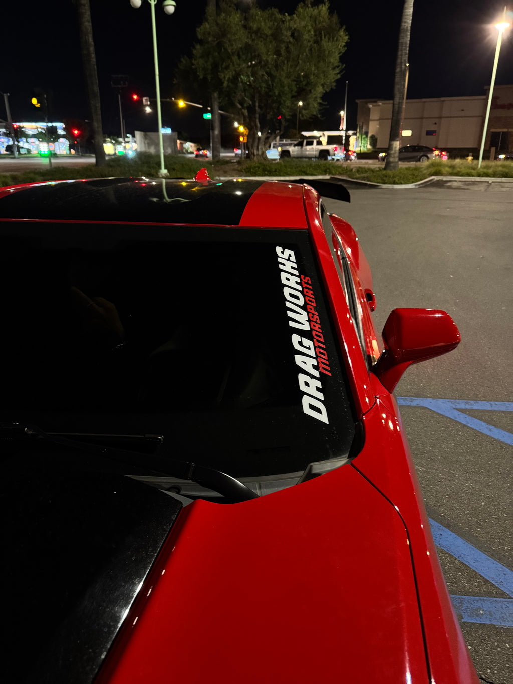 DragWorks Motorsports Decal